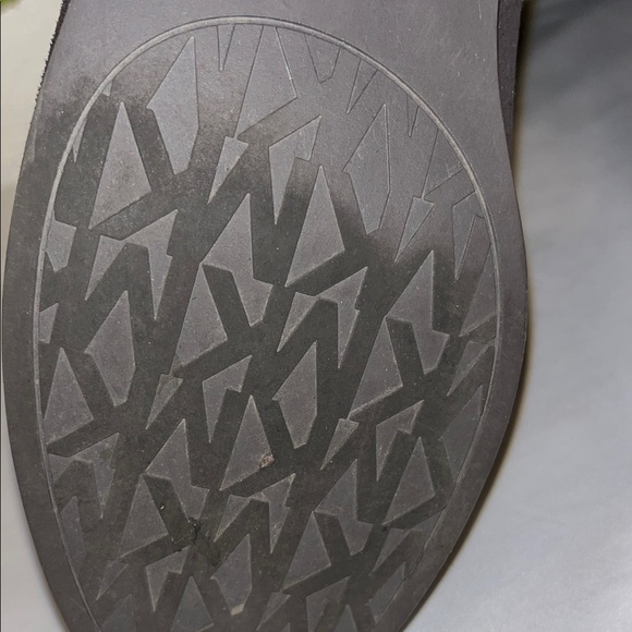 Michael Kors Black and Brown Monogram Boots used good condition - Picture 13 of 15